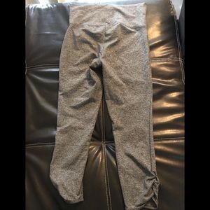 Dark grey workout leggings